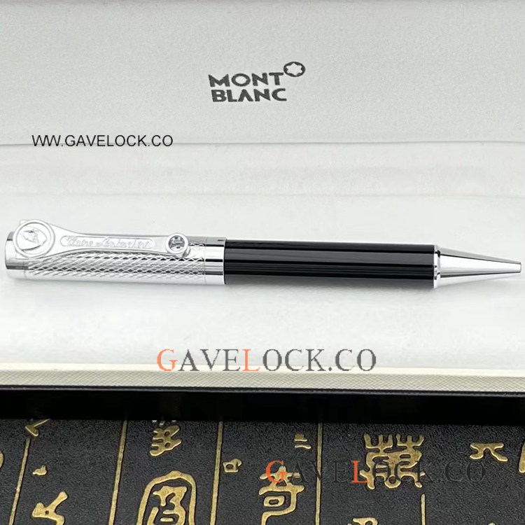 Lamborghini Special Edition Silver Black Ballpoint for Sale